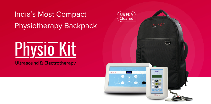 Physiotherapy Kit  for Home Visits