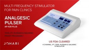 Analgesic Pulser- Pain Relief Device- Johari Digital - Medical Device Engineering Services