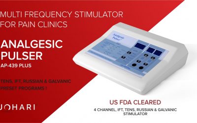 Analgesic Pulser : Most Versatile Device in Physiotherapy