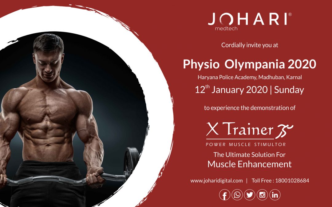 Johari Digital Partnering with Physio Olympania-2020