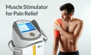Muscle Stimulator for Pain Relief