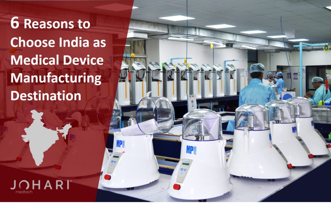 选择印度作为医疗器械制造目的地的6个原因