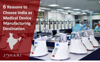 6个理由选择印度作为医疗设备制造业目的地