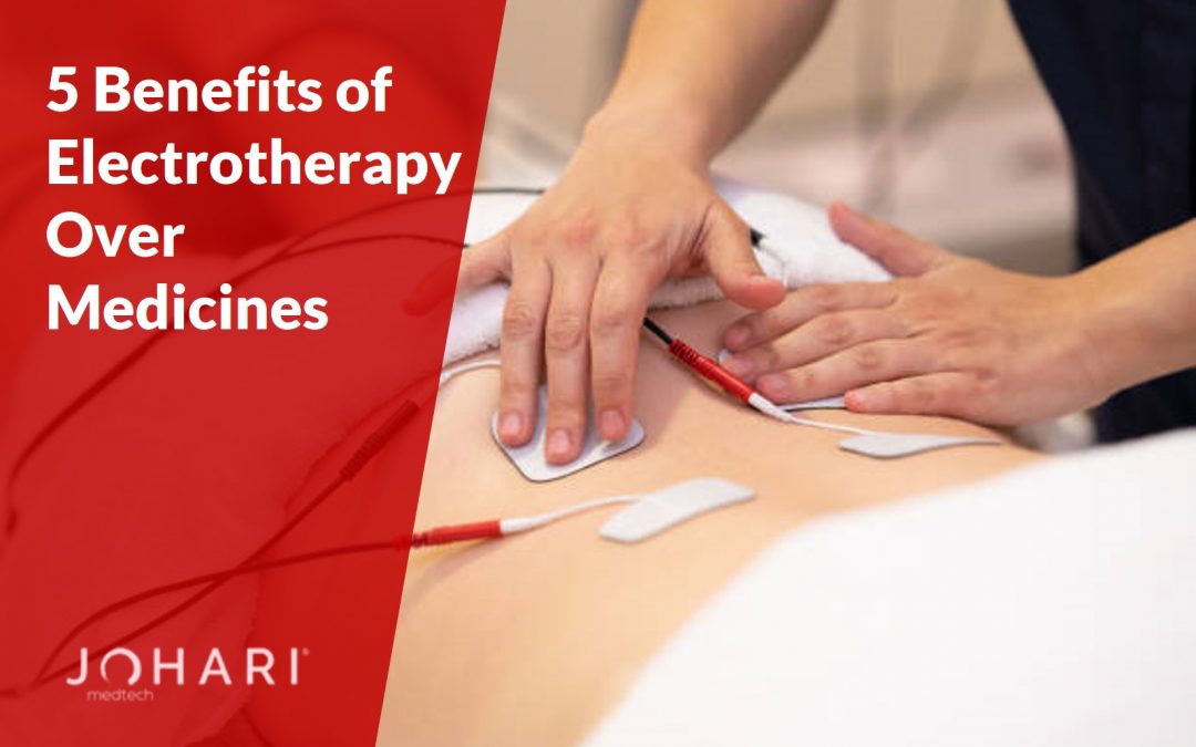 5 Benefits of Electrotherapy Over Medicine