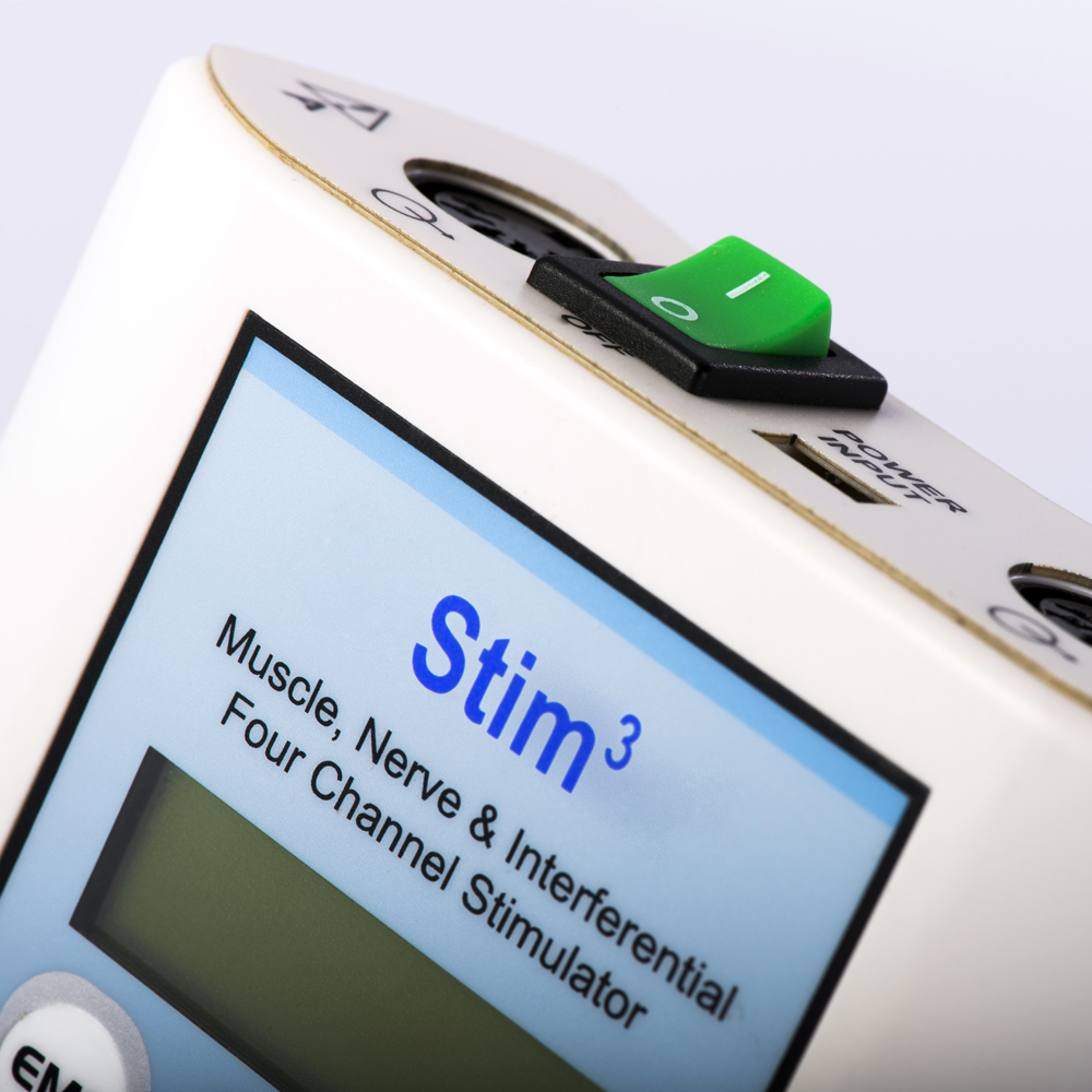 Stim-3 Device for physical therapy