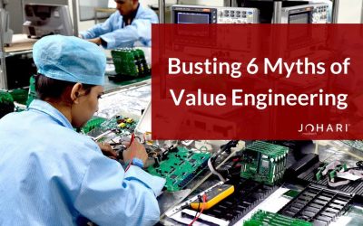 Value Engineering of Medical Devices: Busting 6 Myths to Deliver Cost Optimized Medical Device