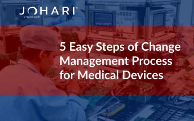 医疗器械变更管理流程的5个简单步骤