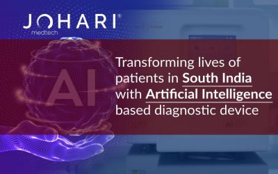 Transforming lives of patients in South India with Artificial Intelligence based diagnostic device