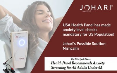 美国医疗小组已经让美国人焦虑水平检查强制!Johari的可能的解决方案…