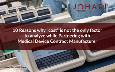 10 reasons why “COST” isn’t the only factor to analyze while partnering with Contract Manufacturer!