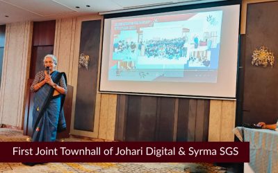 First Joint townhall of Johari Digital and Syrma Sgs