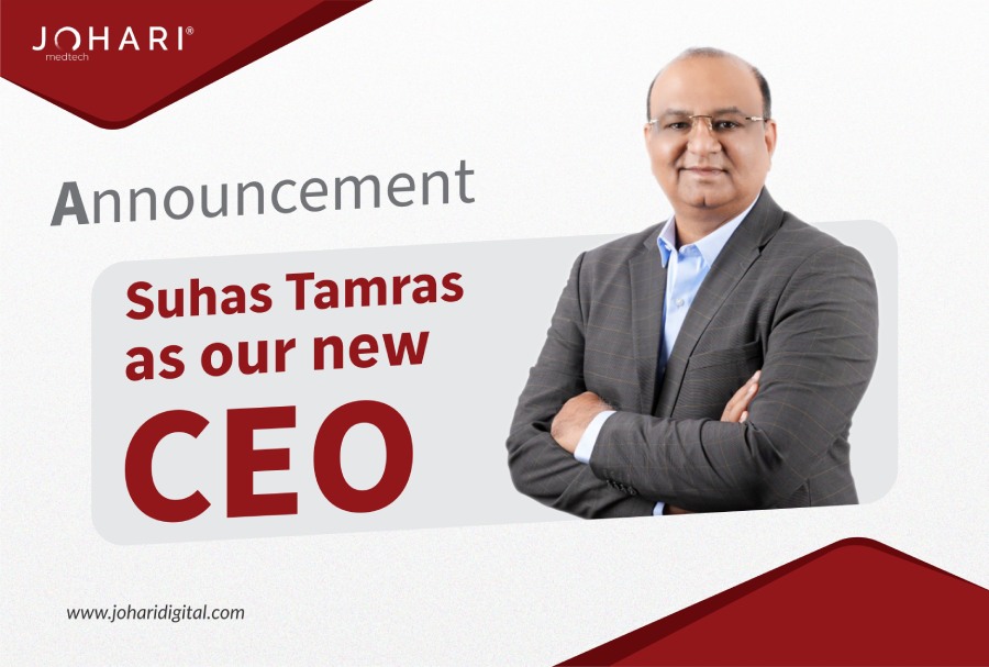 Johari Digital Healthcare appoints Suhas Tamras as New CEO